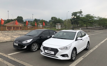 Hyundai Accent 2018 sẽ tiếp lửa cho phân khúc sedan hạng B
