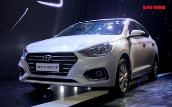 Chi tiết Hyundai Accent 2018 vừa ra mắt với loạt trang bị mới