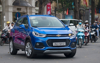 Vì sao Chevrolet Trax mất hút trên thị trường ô tô Việt Nam?