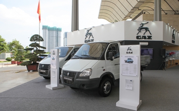 GAZ - thương hiệu ôtô nổi tiếng nước Nga gia nhập thị trường Việt