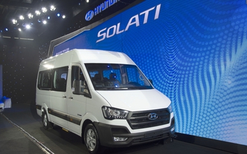 Chi tiết Hyundai Solati, đối thủ trực tiếp của Ford Transit