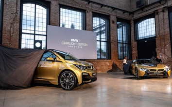 BMW sơn vàng chiếc xe Starlight Edition phiên bản đặc biệt
