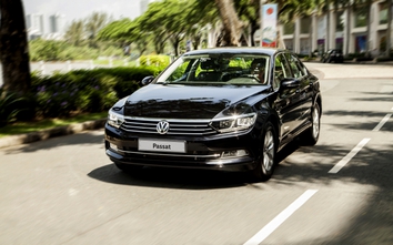 Chi tiết Volkswagen Passat BlueMotion vừa được mở bán tại Việt Nam