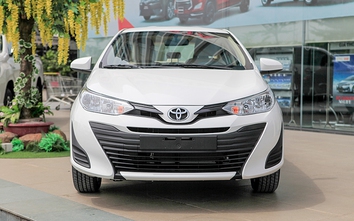 Toyota Vios 2018 niêm yết 531 triệu đồng, giá lăn bánh bao nhiêu?