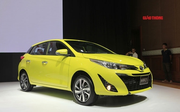 Chi tiết Toyota Yaris 2018, giá 650 triệu đồng