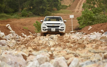 Chevrolet Colorado vượt qua nhiều đối thủ để dẫn đầu phân khúc bán tải