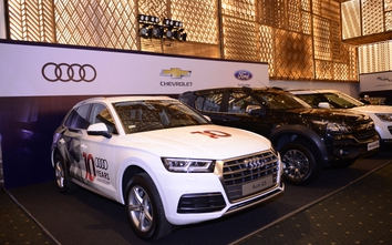 Audi sẽ trưng bày 10 mẫu xe sang tại triển lãm VMS 2018