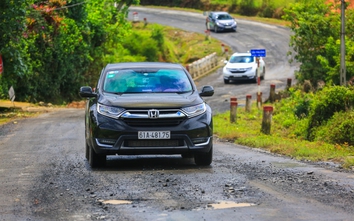 Honda CR-V và Jazz tiêu hao nhiên liệu thế nào?