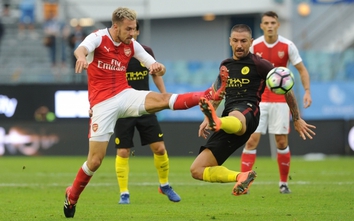 Kết quả trận Arsenal vs Man City, bán kết Cúp FA Anh