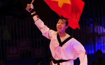 Việt Nam lần đầu giành huy chương bạc giải vô địch Taekwondo thế giới