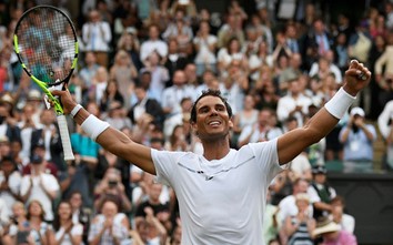 Vòng 2 Wimbledon: Nadal đau chân vẫn làm “gỏi” đối thủ