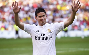 James Rodriguez chính thức rời Real, cập bến Bayern Munich