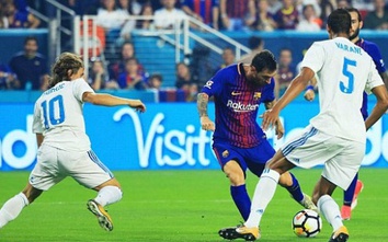 Đánh bại Real Madrid, Barca vô địch International Champions Cup 2017