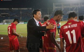U18 Myanmar đổ lỗi người Việt Nam sau thất bại ở bán kết