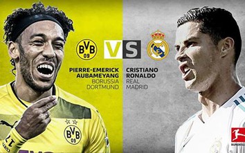 Link sopcast xem trực tiếp bóng đá Dortmund vs Real Madrid, Champions League 2017/18