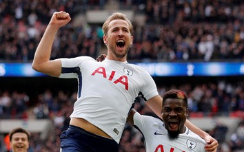 Tottenham vùi dập Liverpool, đe dọa MU nhờ siêu nhân Harry Kane