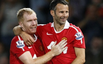 Bộ đôi huyền thoại của MU Paul Scholes và Giggs sẽ tới Việt Nam