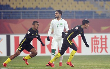 U23 Malaysia đánh bại Saudi Arab, gây chấn động VCK U23 châu Á 2018