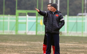 Thầy trò HLV Park Hang-seo nói gì trước trận đại chiến với U23 Syria?
