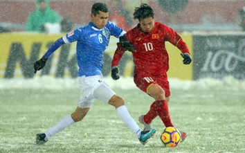 U23 Việt Nam tái đấu U23 Uzbekistan ở giải U23 Quốc tế 2018