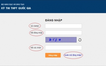 Đã bắt đầu công bố điểm thi THPT Quốc gia từ 14h30