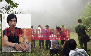 Hình ảnh nghi can thảm án Lào Cai khi bị bắt