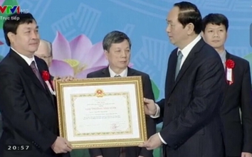 Cầu Hàm Luông nhận Giải thưởng Nhà nước về KH-CN
