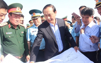 Bàn giao 21ha đất quốc phòng mở rộng sân bay Tân Sơn Nhất