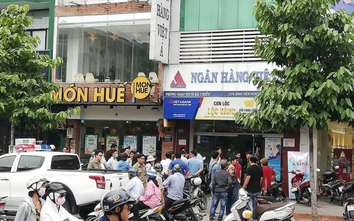 Thêm thông tin về nghi phạm dùng súng cướp ngân hàng Việt Á