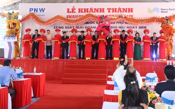 Quảng Nam: Khánh thành giai đoạn 1a nhà máy nước Phú Ninh