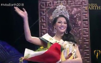 Đại diện Việt Nam lần đầu tiên đăng quang Miss Earth là ai?