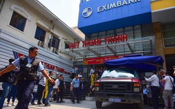 Vụ khách mất 245 tỷ: Eximbank thay giám đốc chi nhánh TP.HCM