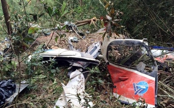 Phát hiện xác máy bay, 3 phi công tử nạn