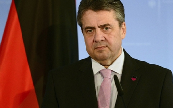 Lý do thôi thúc Ngoại trưởng Đức Sigmar Gabriel tới Mỹ