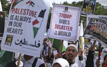 80.000 người Indonesia tuần hành ủng hộ Palestine