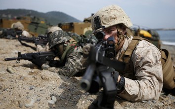 Mỹ-Hàn tập trận loại bỏ vũ khí quan trọng của Triều Tiên
