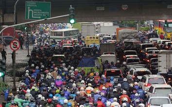 Giải pháp nào cho tình trạng tắc nghẽn ở thủ đô Jakarta?