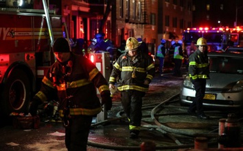 New York: Hỏa hoạn kinh hoàng dịp năm mới, 12 người chết