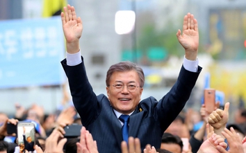 Tăng phiếu ủng hộ Tổng thống Hàn Quốc sau đối thoại liên Triều
