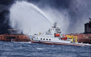 Tìm thấy thêm hai thi thể trên tàu chở dầu Iran