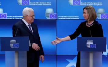 EU ủng hộ người Palestine trong vấn đề Jerusalem