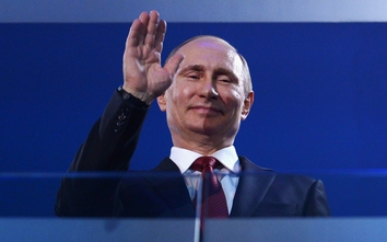 Ông Putin chính thức tái đắc cử tổng thống Nga với 76,66% phiếu bầu