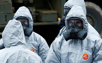 Công thức chất độc Novichok được công khai tại Mỹ từ năm 1998