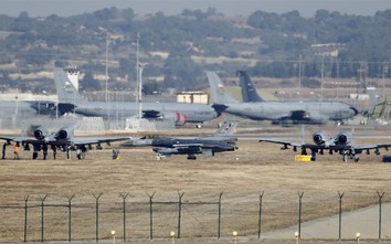 Mỹ bác bỏ việc rời căn cứ không quân ở Thổ Nhĩ Kỳ, Qatar
