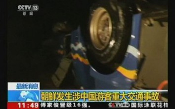 Tai nạn xe buýt tại Triều Tiên, 32 du khách Trung Quốc thiệt mạng