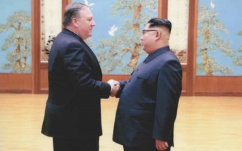 Ngoại trưởng Mỹ Mike Pompeo nhanh chóng quay trở lại Triều Tiên