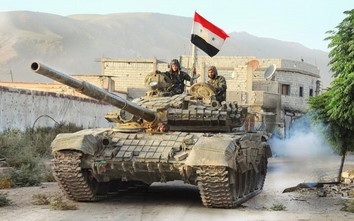 Quân đội Syria chiếm lại lãnh thổ của lực lượng do Mỹ hậu thuẫn