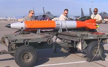 Mỹ tiếp tục thử bom hạt nhân trọng lực mới B61-12
