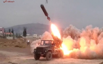 Quân đội Syria nã tên lửa vào phiến quân ở Đông Dara'a