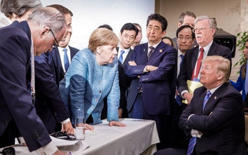 Giải mã lý do Tổng thống Trump mời Nga trở lại nhóm G7